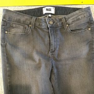 SOLD - PAIGE Jeans Gray denim